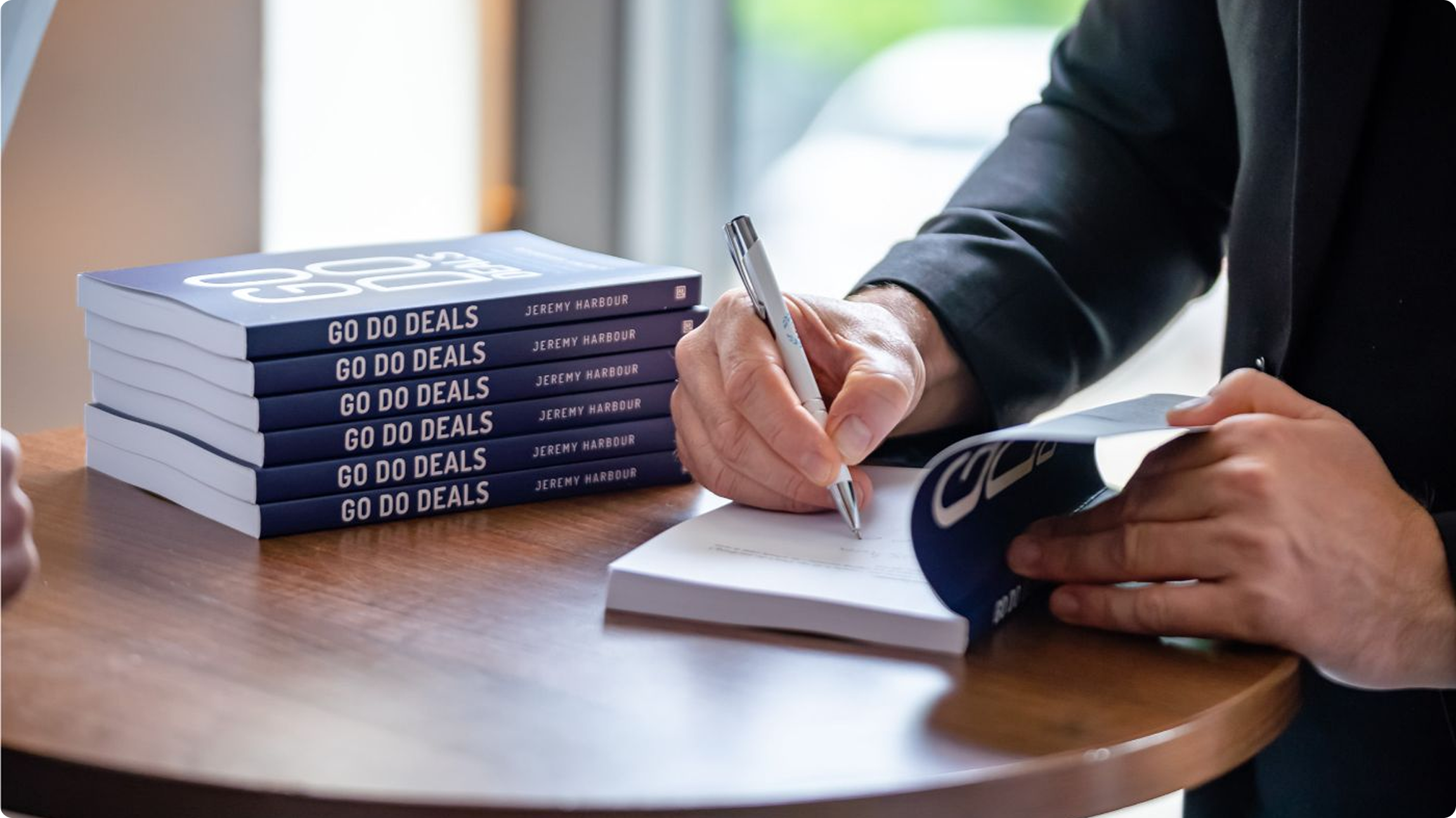 Jeremy harbour books