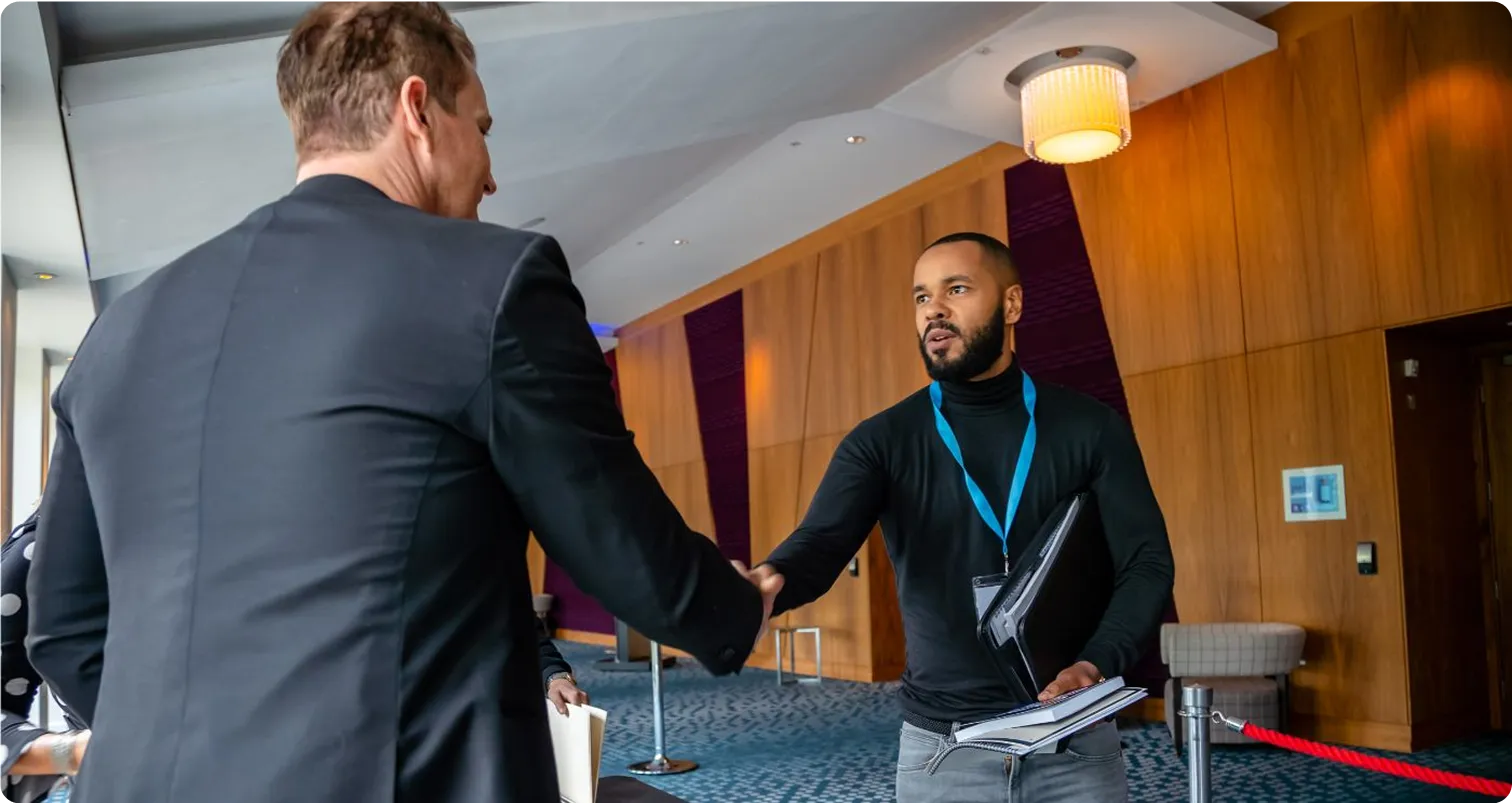 Jeremy making a deal