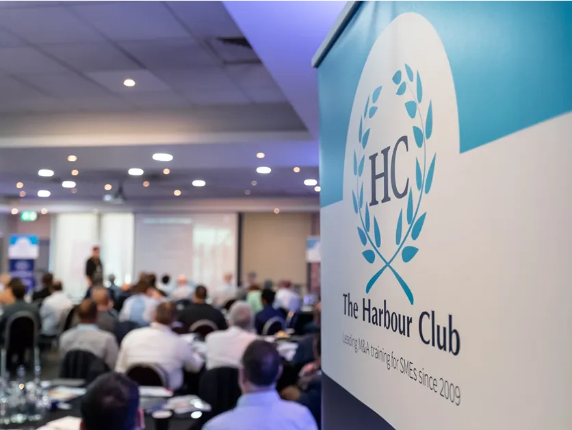 The Harbour Club event