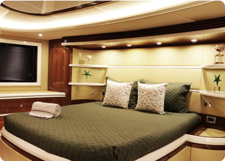 Azimut superyacht interior